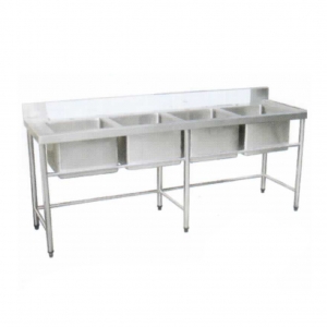 Bàn 4 chậu rửa